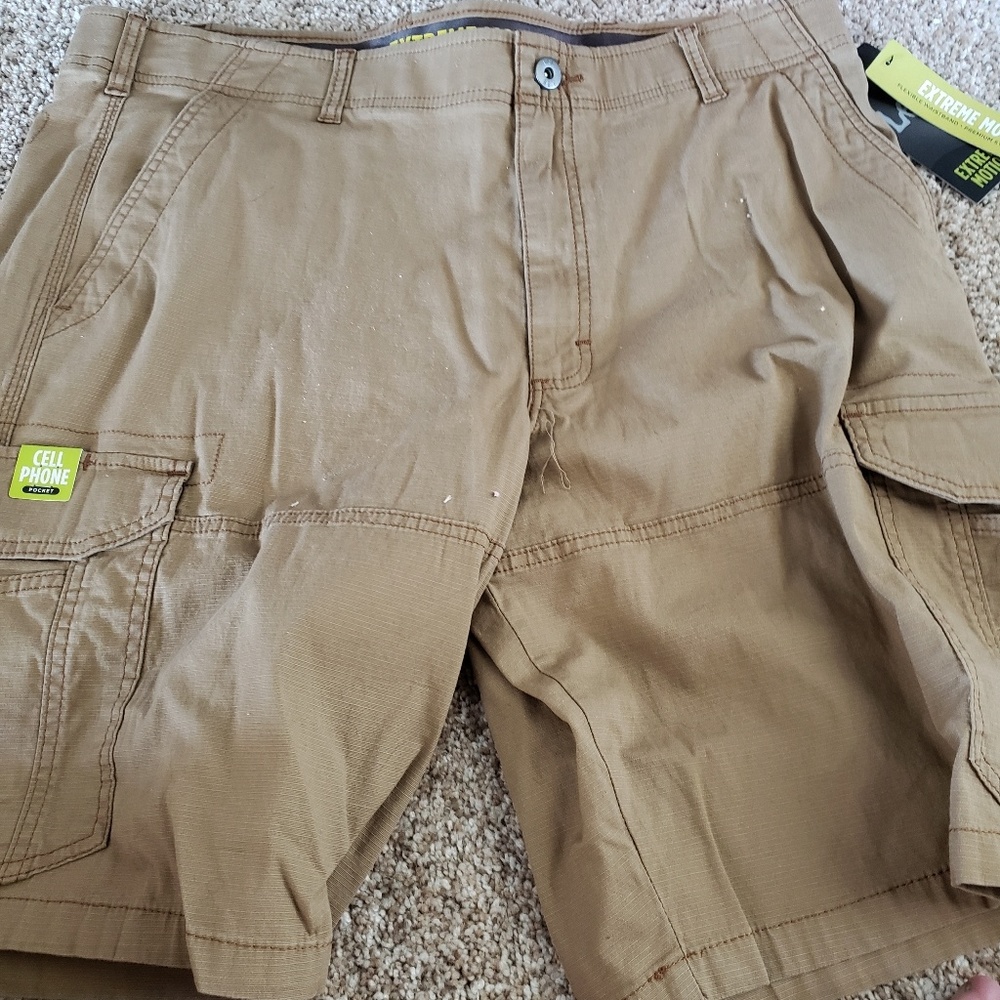 Lee extreme motion shorts